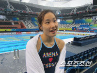 미녀 평영 듀오 정다래-백수연의 세계선수권 도전!