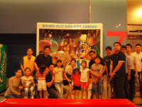 스포츠토토 사회봉사단, 암사재활원 장애아동과 영화 관람