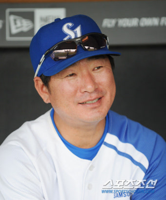 [포토] 류중일 감독, 1위팀 감독의 여유