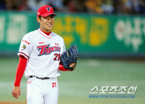 [포토] 윤석민 개인 최다승이 눈에 보여요