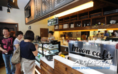 [화보] 김경문 감독이 오픈한 Moon Cafe에 가 봤더니...