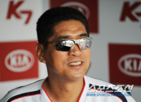 [포토] 조범현 감독 우리 범호가 돌아왔어요