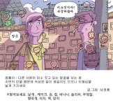 [숨은 그림 찾기] 다른 사람이 미소 짓고 있는 얼굴을 보는... 정답