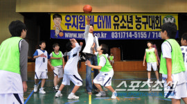 농구대회 연 우지원 농구계 박지성 키운다
