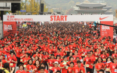 젊은 러너 3만명이 서울 중심을 달렸다