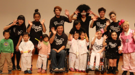 클론 강원래, 세계 3대 성악가 메라 요시카즈와 한 무대