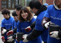 파리크라상 가맹대표와 함께 하는 ‘사랑의 연탄 나눔’ 봉사