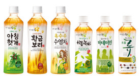 롯데칠성, 오늘의차 아침헛개, 황금보리 2종 출시