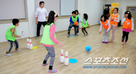 [학교체육이희망이다]신세계 희망스포츠클럽,전주에 희망 심다