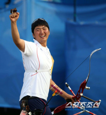 김우진, 양궁 올해의 선수 2연패
