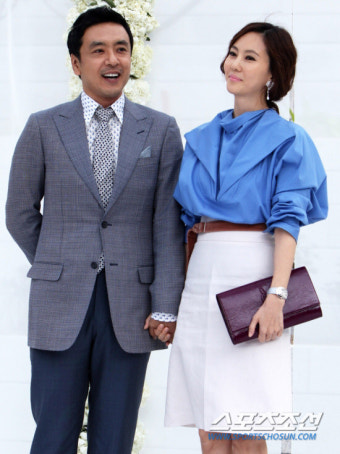 김남주, 김승우의 '1박2일' 응원..