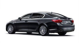 기아차, 럭셔리 대형세단 ‘K9’ 외관 공개