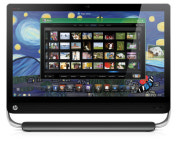 한국 HP 올인원 PC 27인치 풀HD, 매직 캔버스까지