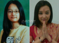 하이킥 김지원, 안경쓴 초교 졸업사진 인도여신 맞아?