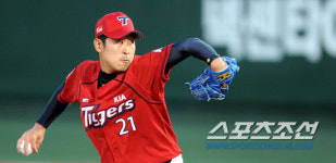 [포토] 역투하는 윤석민, 시즌 1승을 향하여~