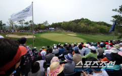 [포토] 발렌타인 챔피언십에 몰린 갤러리들