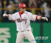 [포토] 송산 마저! 이종범 빙의된 기아 타자들