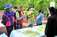 김정문알로에, 사려니 숲길 생태체험 후원
