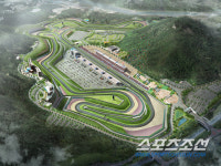 국제자동차경주장 인제 오토테마파크, 내년 4월 완공 예정