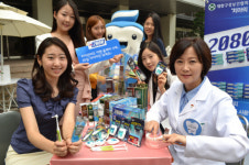 덴탈크리닉 2080, 치아의날 맞이 여대생 무료 구강교육 실시