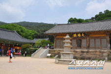 [한국 100대 명산 찾기-90차 덕숭산] 수덕산 품은 山, 내 마음도 품었다