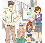 네이트 만화,궁 박소희 작가의 신작 웹툰살롱H 연재