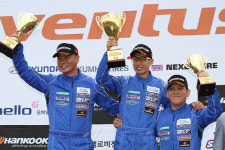 김태호, 슈퍼레이스 벤투스 클래스 우승