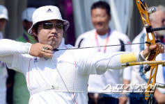 [런던포토] 양궁 임동현 