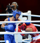 [런던포토] 복싱 한순철 세계 최강에 막혔어