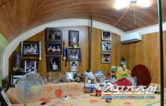 [포토] 양학선 비닐하우스 안 들여다보니