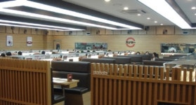 회전초밥 전문점 스시로, 발산점 오픈