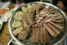 프랜차이즈 노 대학로 맛집 신의주 원조본점 찹쌀순대
