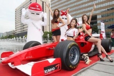 금호타이어 기술이 F1과 만나 전국 누빈다!
