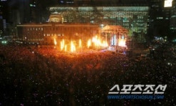 [포토] 싸이 콘서트 불타는 시청광장