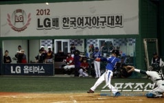 LG배 한국여자야구대회 올스타전, 6일 익산구장서 열려