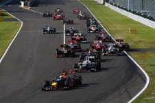베텔, F1그랑프리 3연패는 이번주말 한국무대서?
