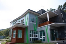 도심에서도 힐링을 국립상당산성자연휴양림 개장