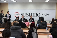 스시로한국, 스시 대중화 앞장 선다!