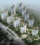 서울과의 높은 접근성, 수원호매실지구 B-1BL 아파트