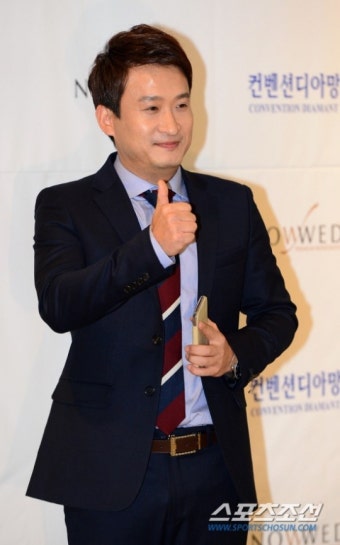 [포토] 서경석, '록기 형님! 행복하게 사세요~'