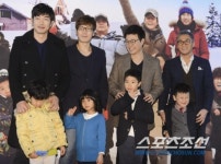 [포토] 아빠! 어디가?팀의 개성있는 포즈