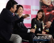 [포토] 박영규 이시영 복싱 폼이 너무 예뻐요!