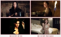 본드걸 선후배, 헨젤과 그레텔서 섹시 카리스마 대결