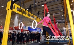 [포토] 대한민국 최대 스포츠레저 산업전 SPOEX2013 개막