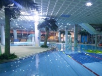 이천 미란다호텔 스파플러스, 전문가들의 수영강습 인기