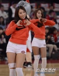 [포토] SK 치어리더 사랑해요, 에스케이