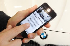 BMW 코오롱모터스, 모바일 앱 서비스 예약