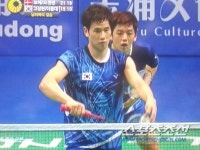 혼합복식 고성현-김하나, 인도오픈 준우승