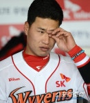 [포토] SK맨 김상현 다시 열심히 해야죠!