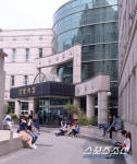 [포토] 가수 손호영의 전 여자친구의 빈소가 마련된 서울의료원 강남